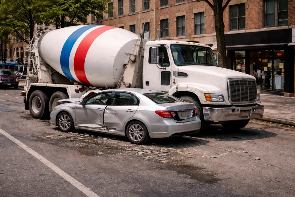 Construction Vehicle Accident Lawyer Nyc