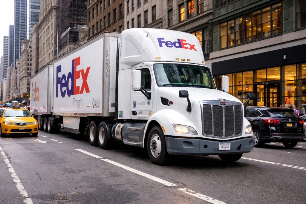 Fedex Delivery Truck Accident Attorney Bayside Queens