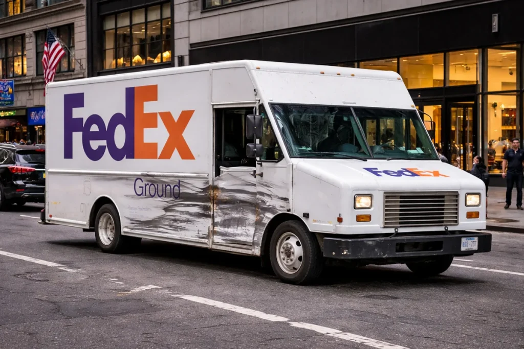 Fedex Truck Accident Lawyer Bayside Queens