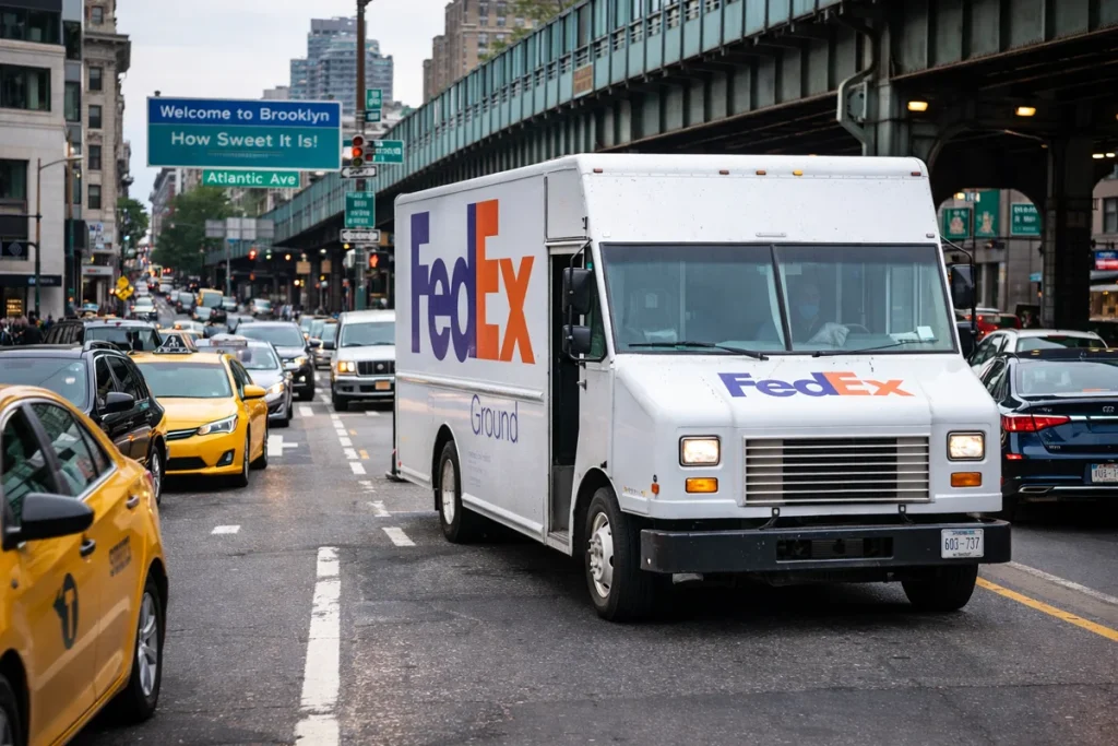 Fedex Truck Accident Lawyery Bayside Queens