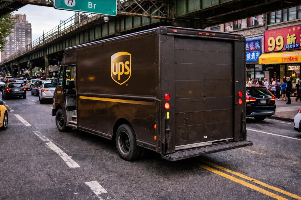 Ups Delivery Truck Accident Attorney Bayside Queens
