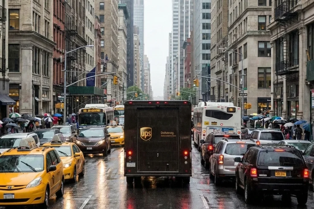 Ups Truck Accident Lawyer Bayside Queens